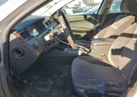 2013 Chevrolet Impala Ls from USA, damaged, VIN 2G1WF5E3XD1255833